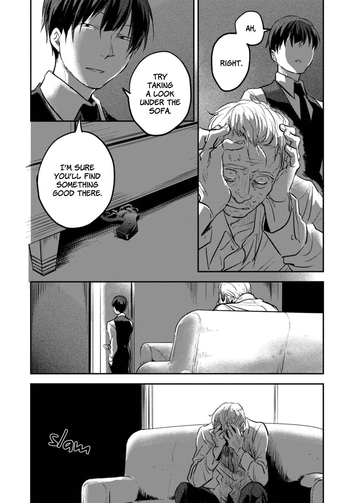 Koroshi Ai Chapter 18.5 page 2 - Chapter 18.5: Side Story