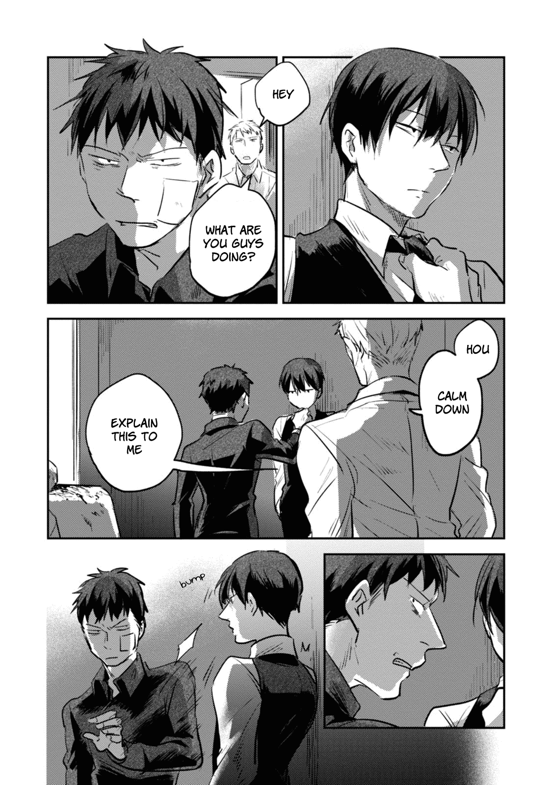 Koroshi Ai Chapter 18.5 page 6 - Chapter 18.5: Side Story