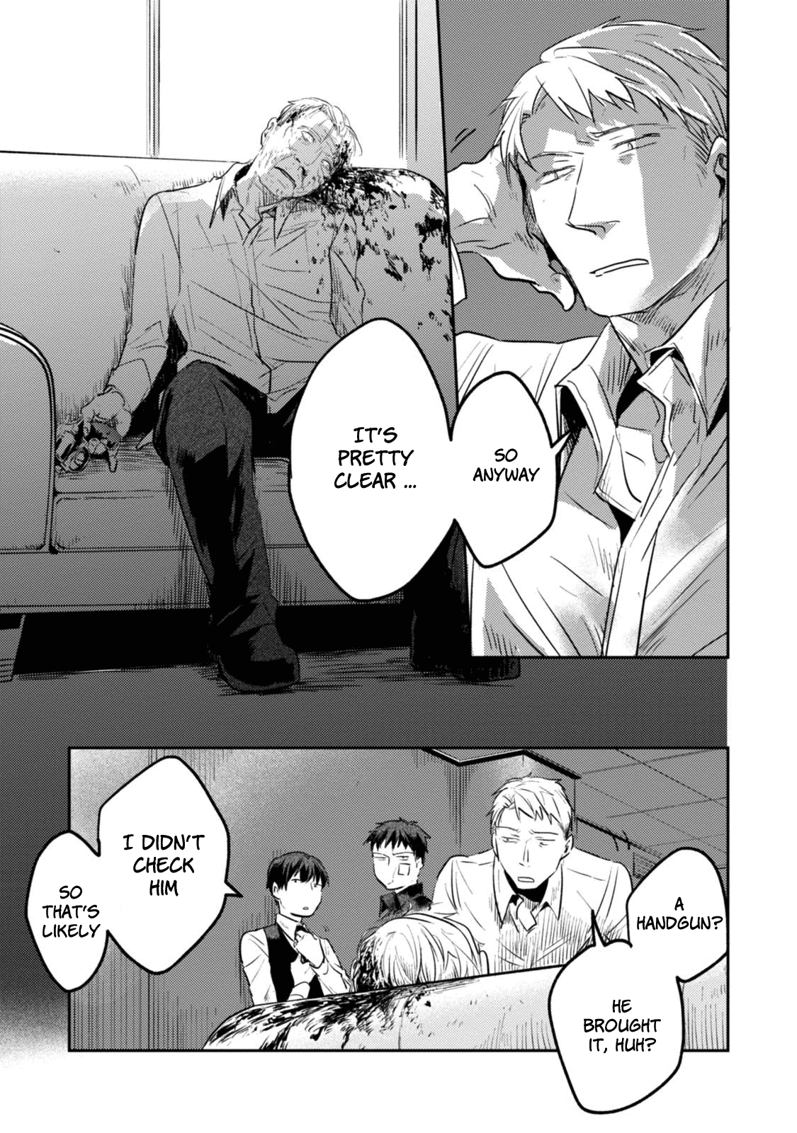 Koroshi Ai Chapter 18.5 page 7 - Chapter 18.5: Side Story