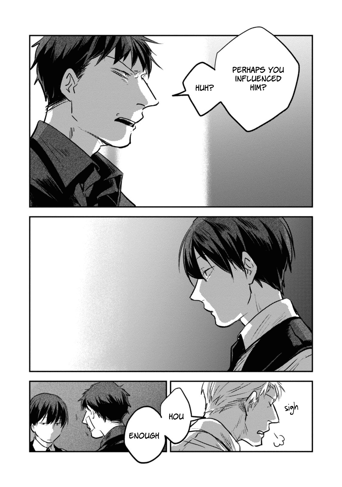 Koroshi Ai Chapter 18.5 page 9 - Chapter 18.5: Side Story