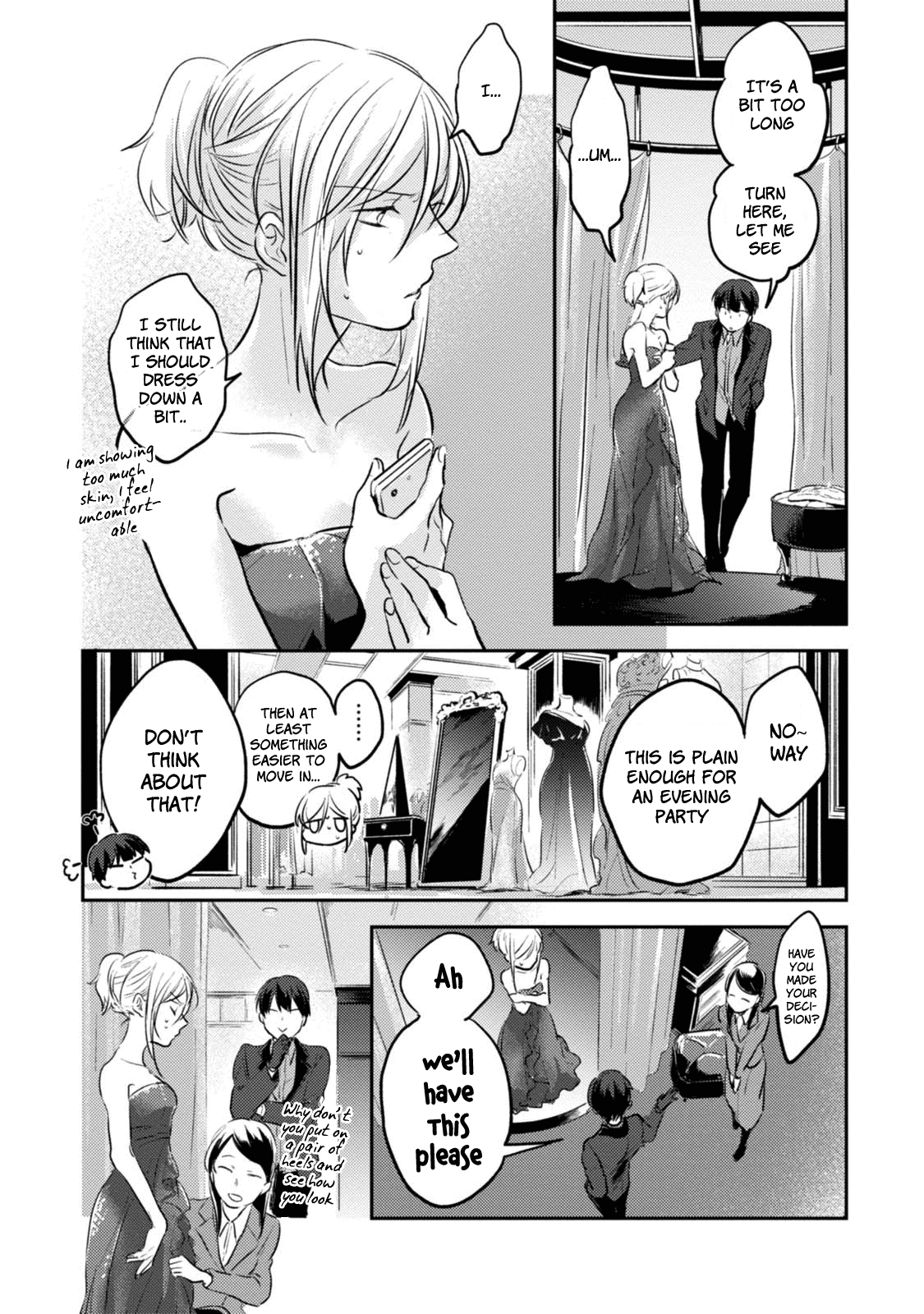 Koroshi Ai Chapter 18 page 10 - Chapter 18: Main Issue