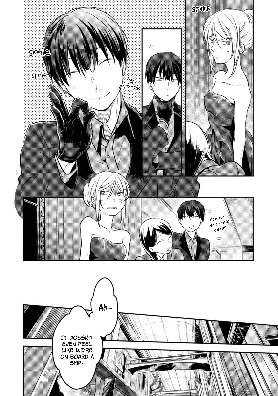 Koroshi Ai Chapter 18 page 11 - Chapter 18: Main Issue