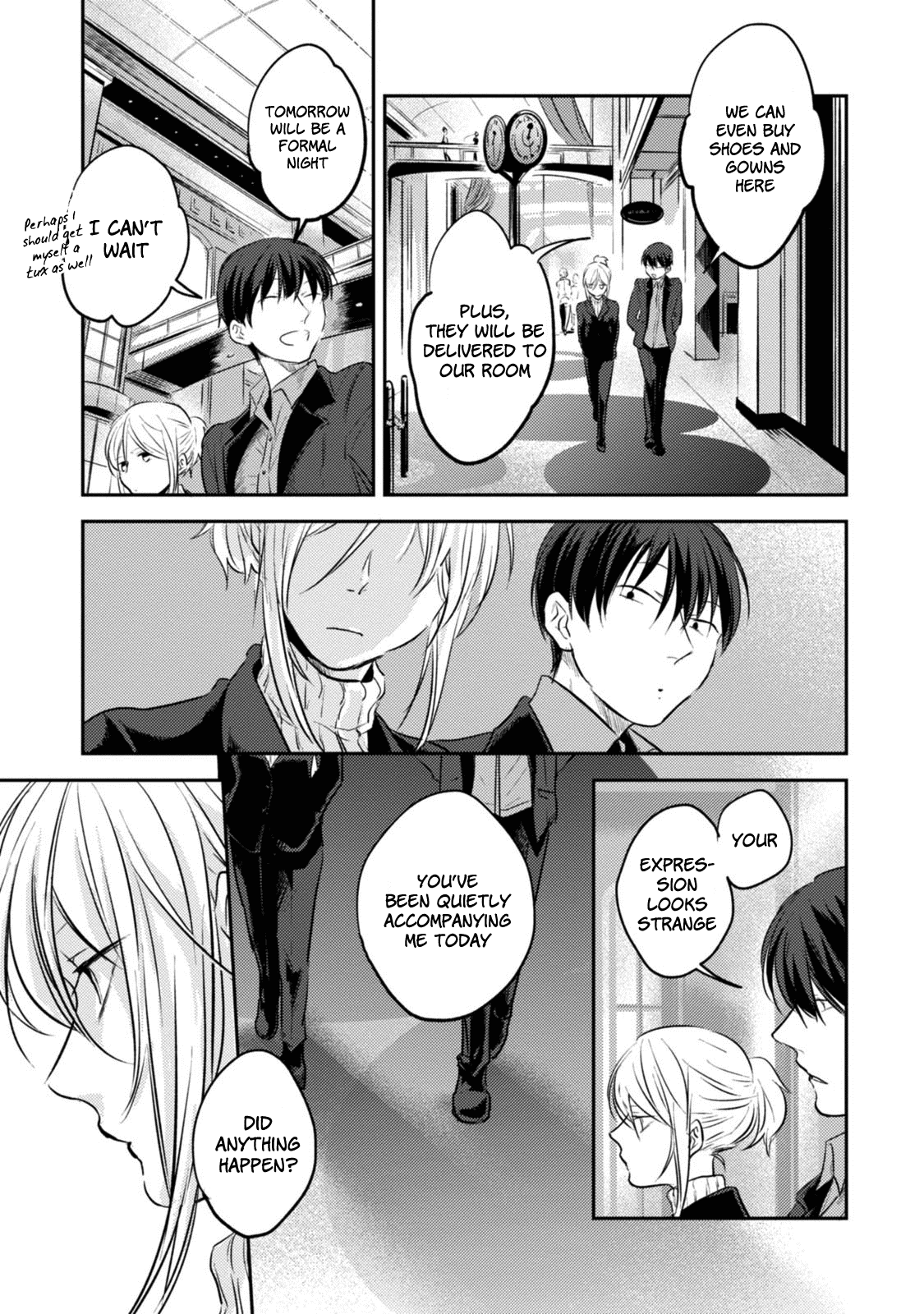 Koroshi Ai Chapter 18 page 12 - Chapter 18: Main Issue