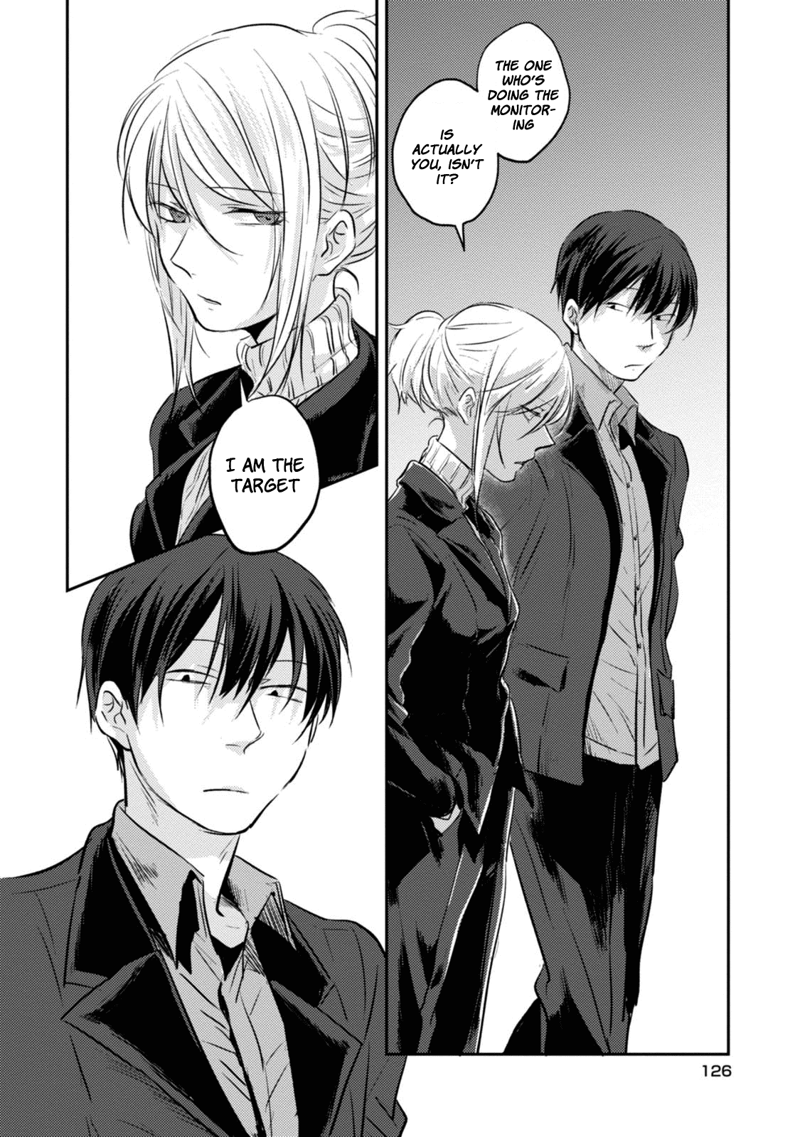 Koroshi Ai Chapter 18 page 13 - Chapter 18: Main Issue