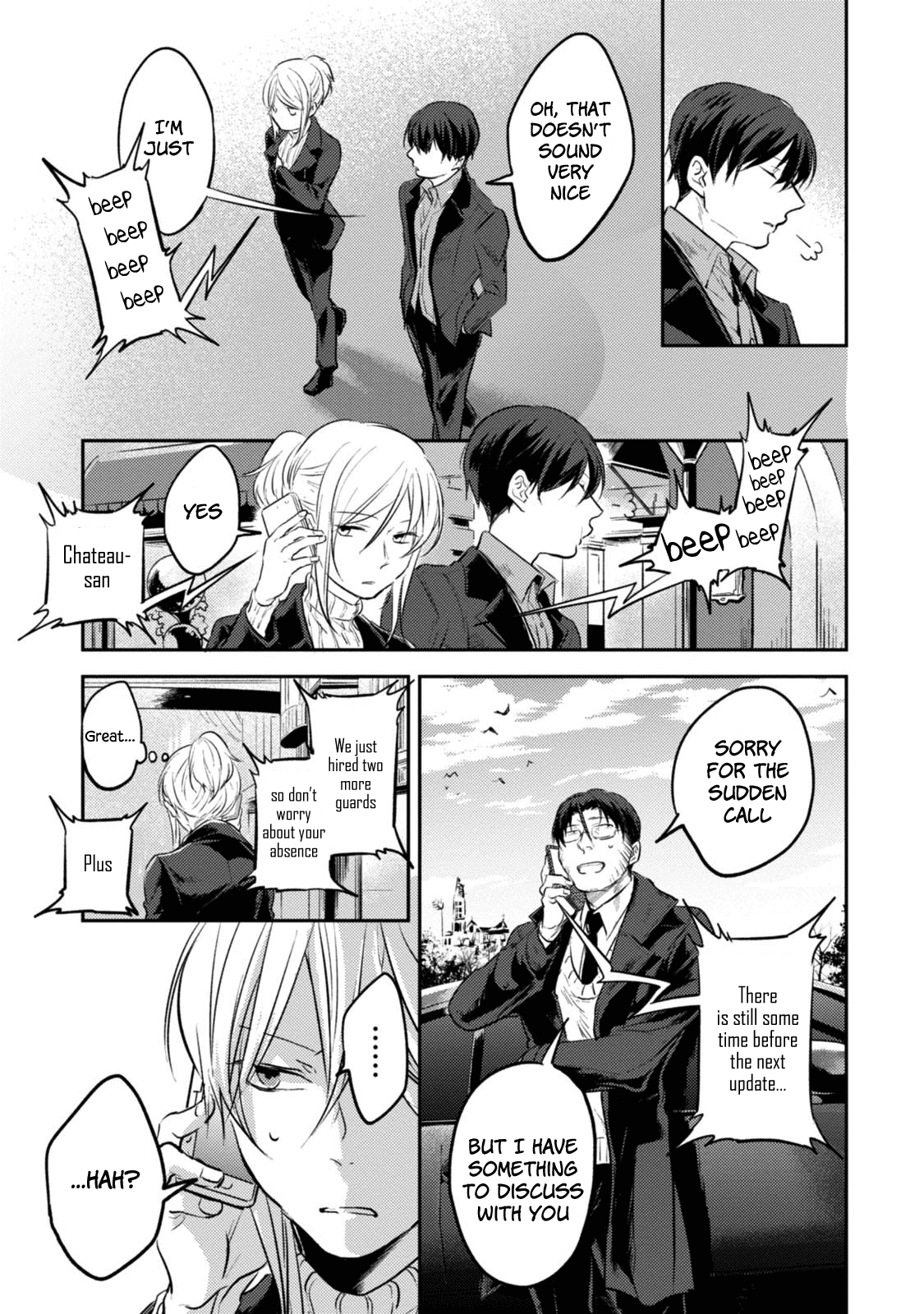 Koroshi Ai Chapter 18 page 14 - Chapter 18: Main Issue