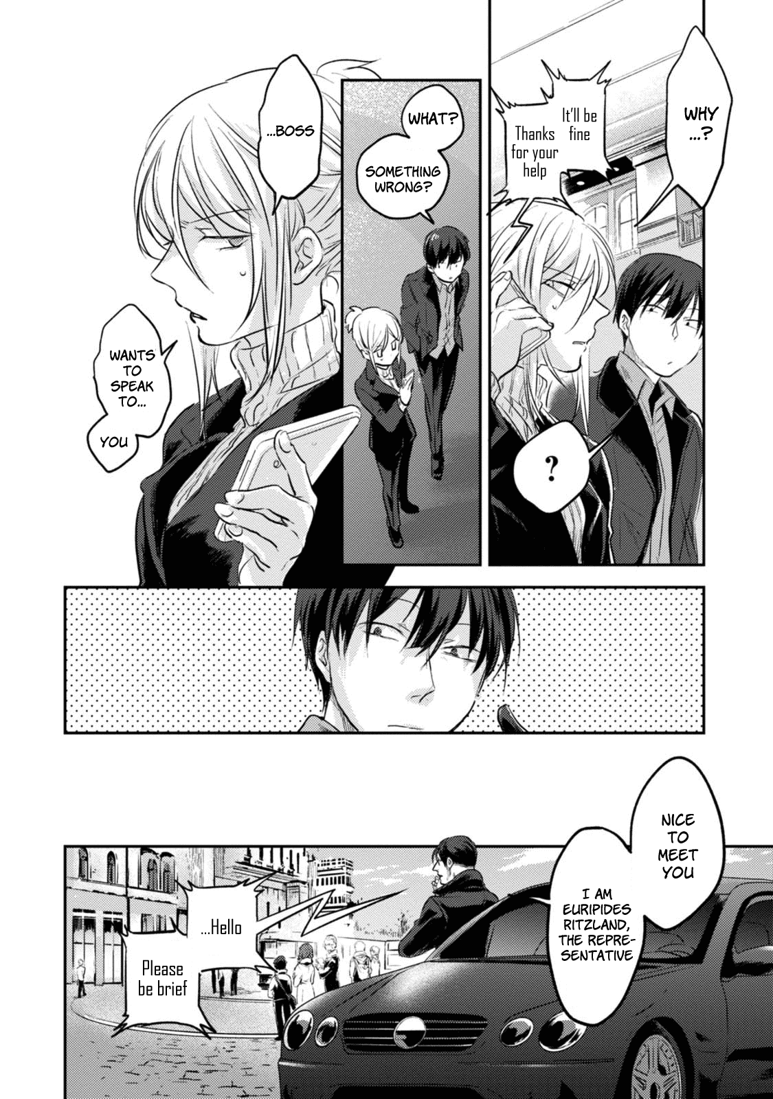 Koroshi Ai Chapter 18 page 15 - Chapter 18: Main Issue