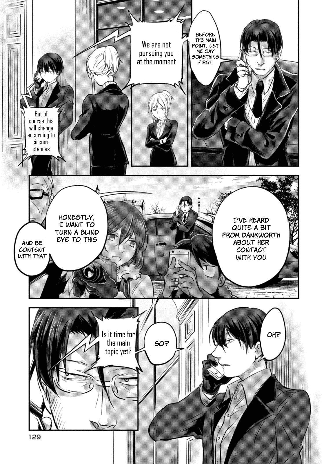 Koroshi Ai Chapter 18 page 16 - Chapter 18: Main Issue