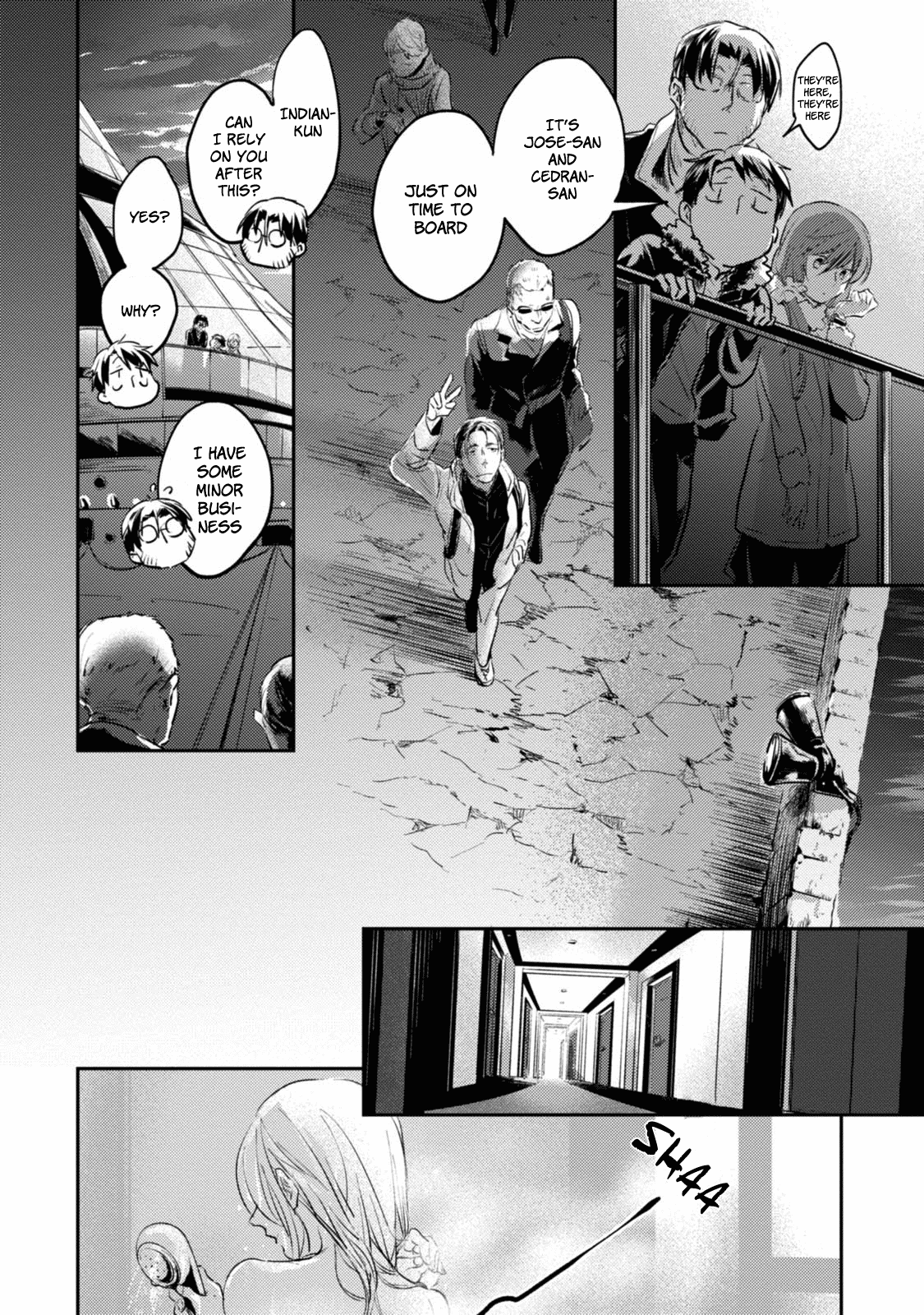Koroshi Ai Chapter 18 page 19 - Chapter 18: Main Issue