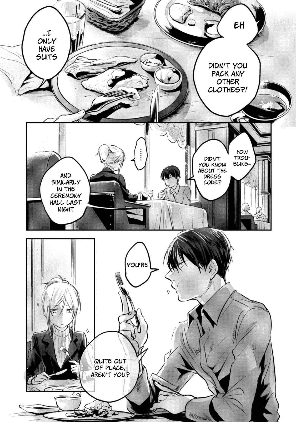 Koroshi Ai Chapter 18 page 2 - Chapter 18: Main Issue