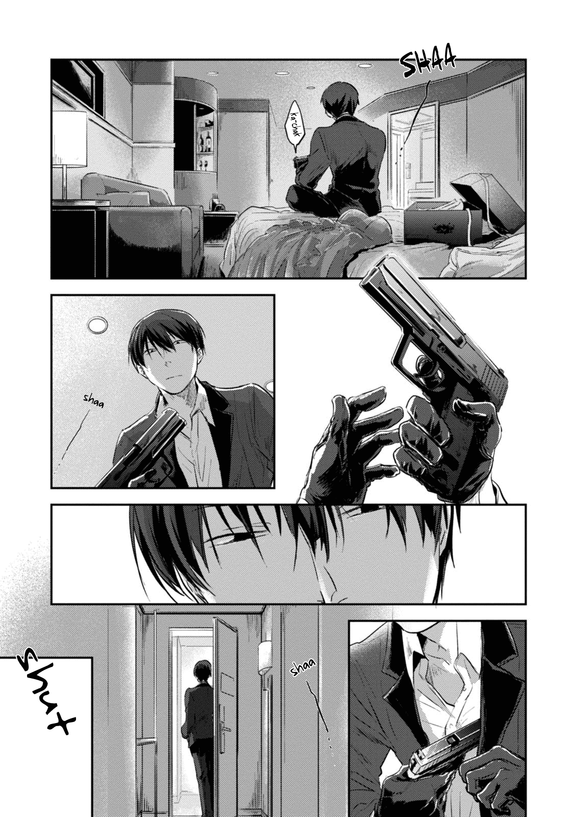 Koroshi Ai Chapter 18 page 20 - Chapter 18: Main Issue