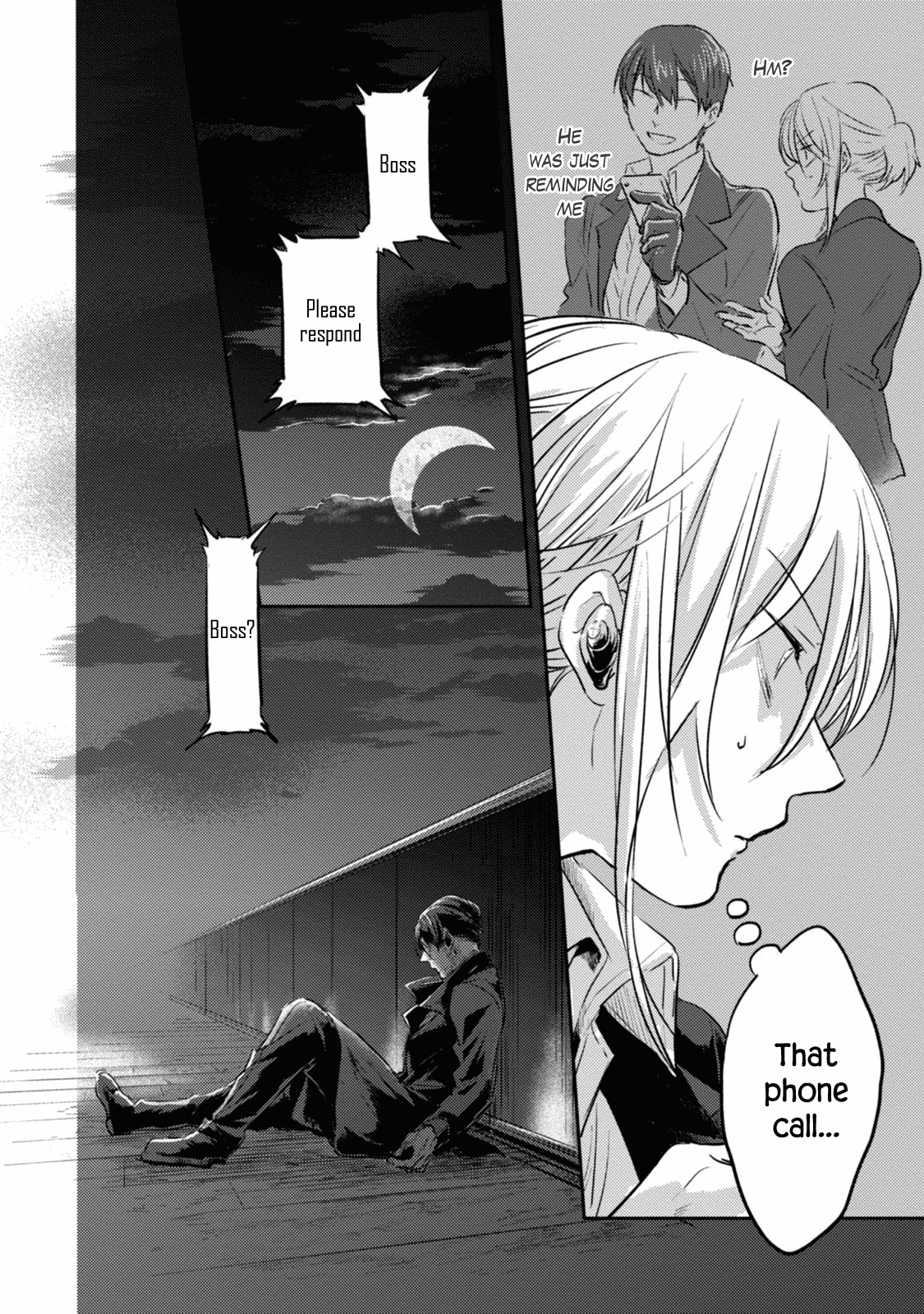 Koroshi Ai Chapter 18 page 25 - Chapter 18: Main Issue