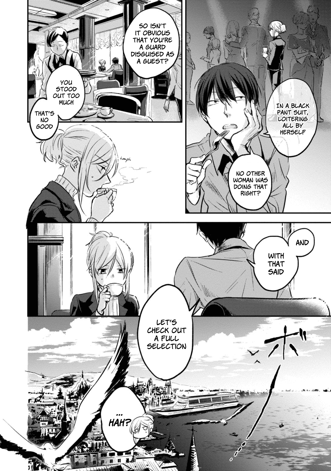 Koroshi Ai Chapter 18 page 3 - Chapter 18: Main Issue