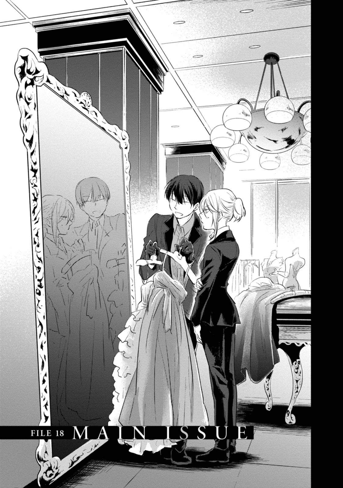 Koroshi Ai Chapter 18 page 4 - Chapter 18: Main Issue