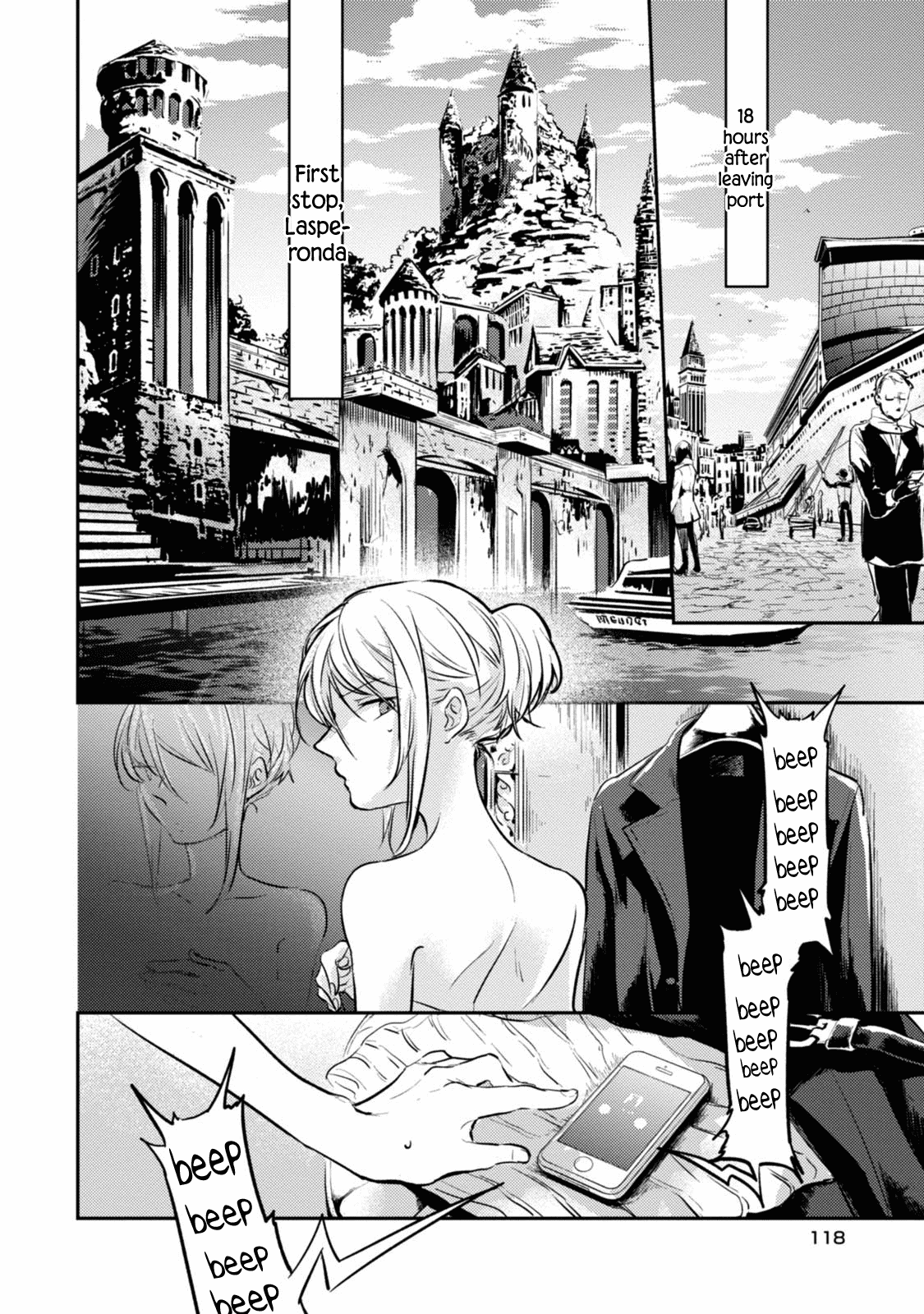 Koroshi Ai Chapter 18 page 5 - Chapter 18: Main Issue