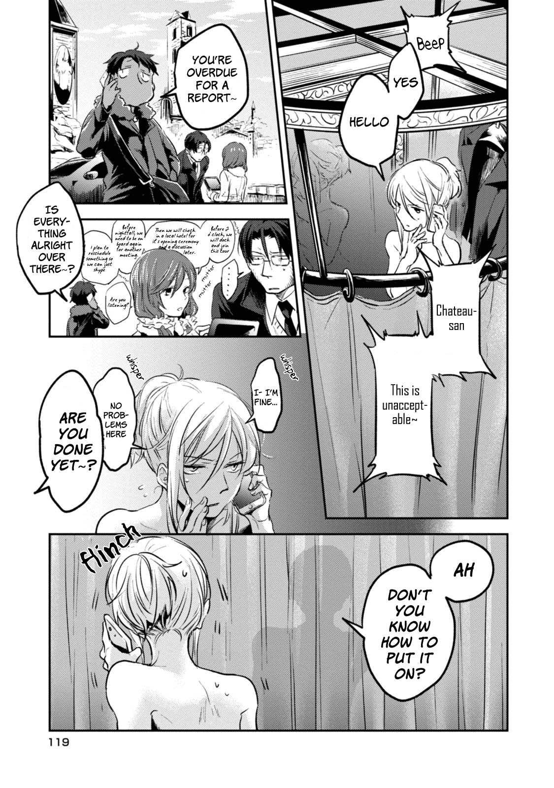 Koroshi Ai Chapter 18 page 6 - Chapter 18: Main Issue