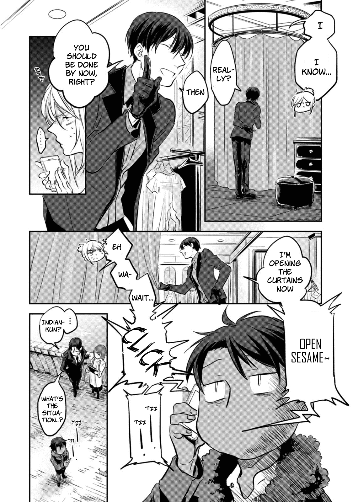 Koroshi Ai Chapter 18 page 7 - Chapter 18: Main Issue