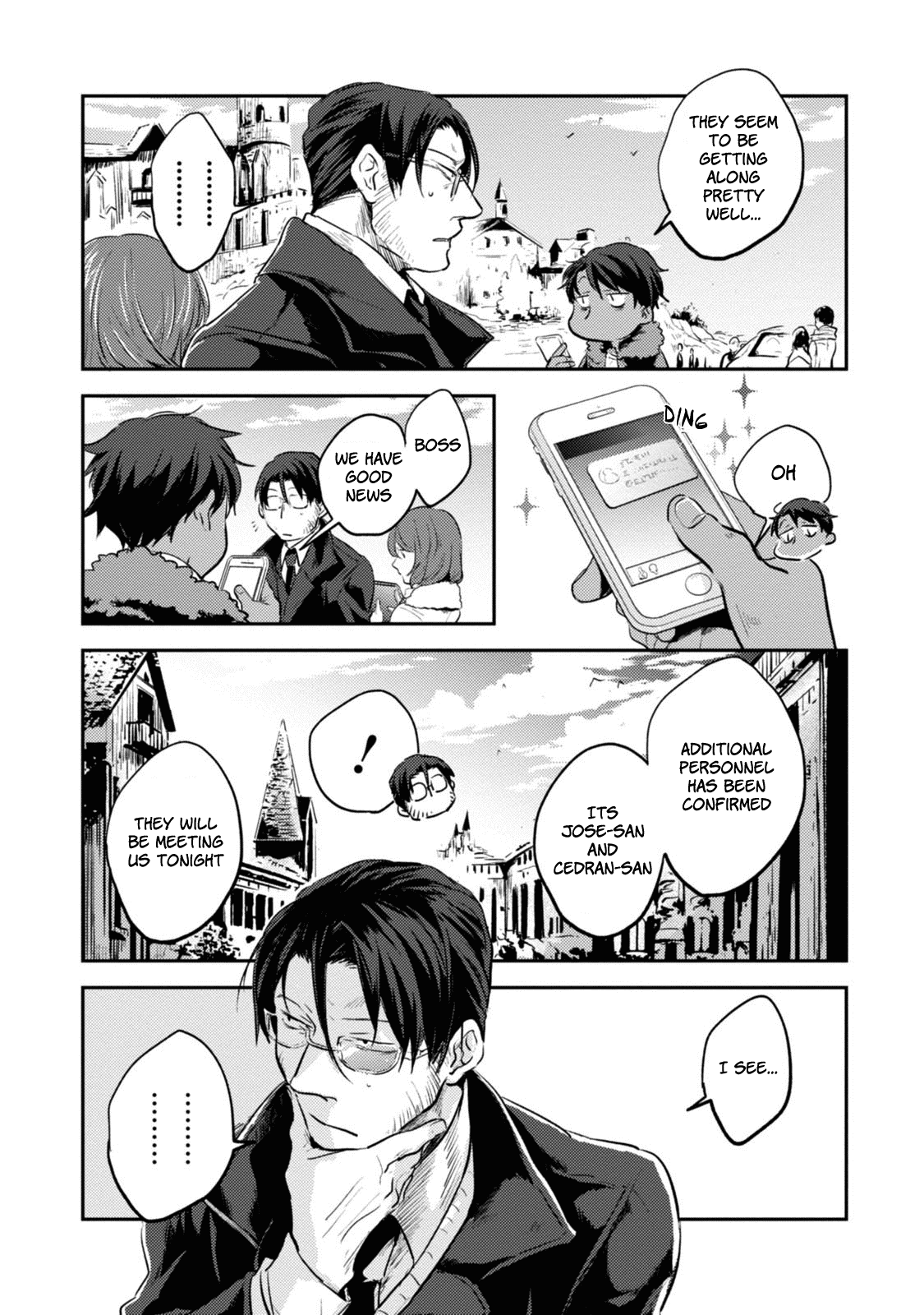 Koroshi Ai Chapter 18 page 8 - Chapter 18: Main Issue