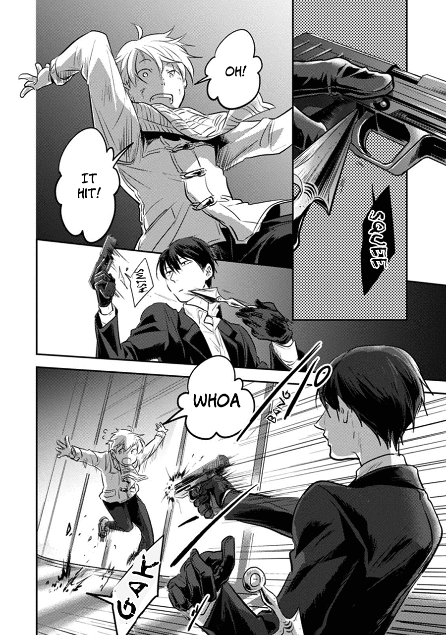Koroshi Ai Chapter 19 page 19 - Chapter 19: Urgent
