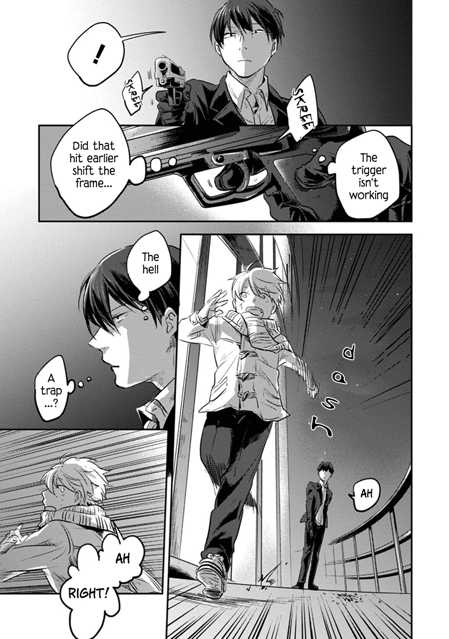 Koroshi Ai Chapter 19 page 20 - Chapter 19: Urgent