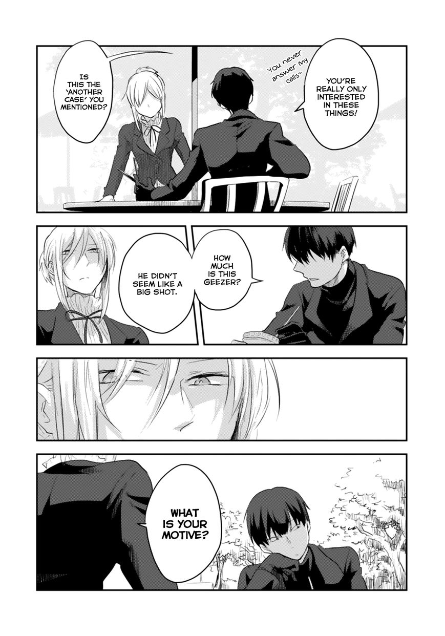 Koroshi Ai Chapter 2 page 18 - Chapter 2 : Trade