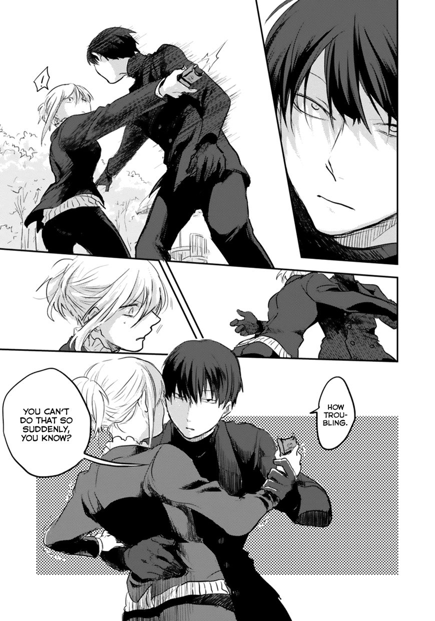 Koroshi Ai Chapter 2 page 24 - Chapter 2 : Trade