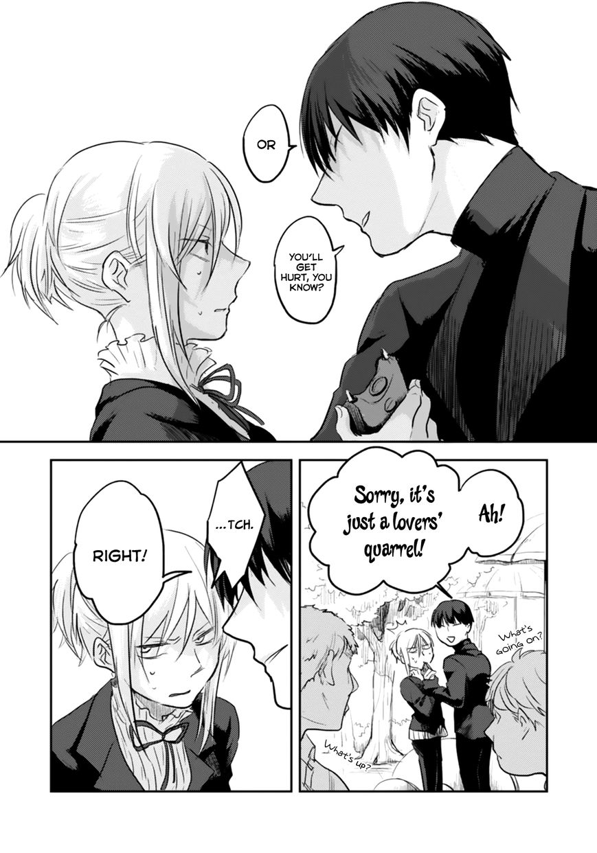 Koroshi Ai Chapter 2 page 25 - Chapter 2 : Trade
