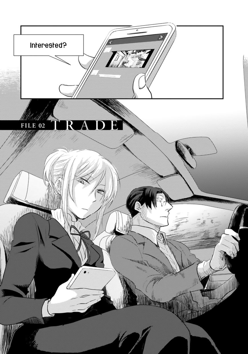 Koroshi Ai Chapter 2 page 4 - Chapter 2 : Trade