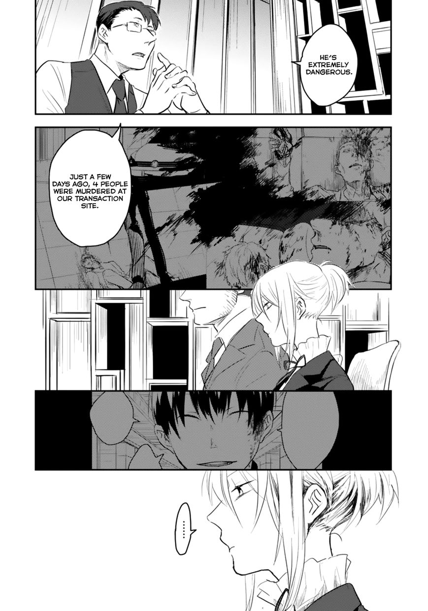 Koroshi Ai Chapter 2 page 8 - Chapter 2 : Trade