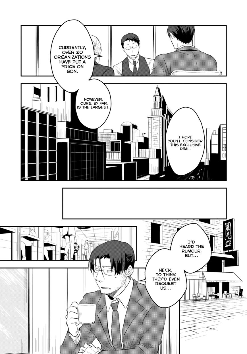 Koroshi Ai Chapter 2 page 9 - Chapter 2 : Trade