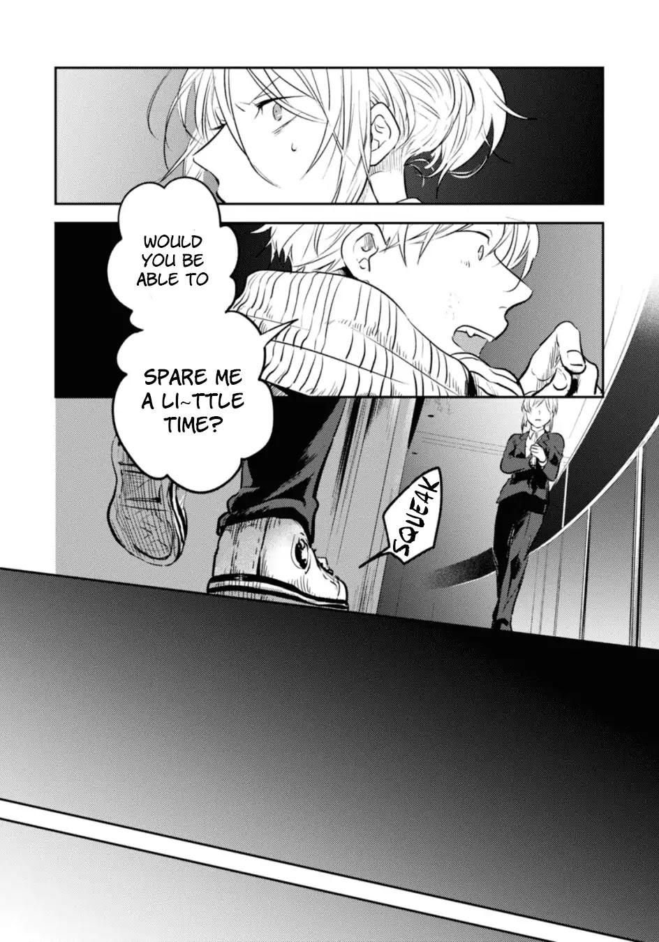 Koroshi Ai Chapter 20 page 11 - Chapter 20: Upset
