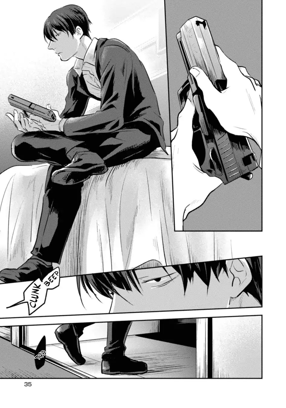 Koroshi Ai Chapter 20 page 12 - Chapter 20: Upset