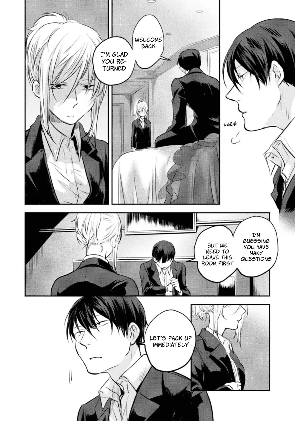 Koroshi Ai Chapter 20 page 13 - Chapter 20: Upset