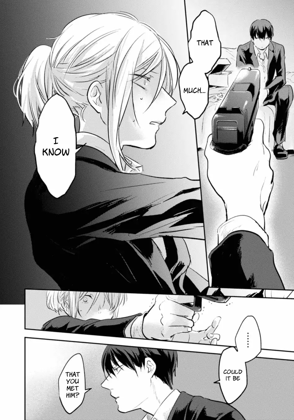 Koroshi Ai Chapter 20 page 15 - Chapter 20: Upset