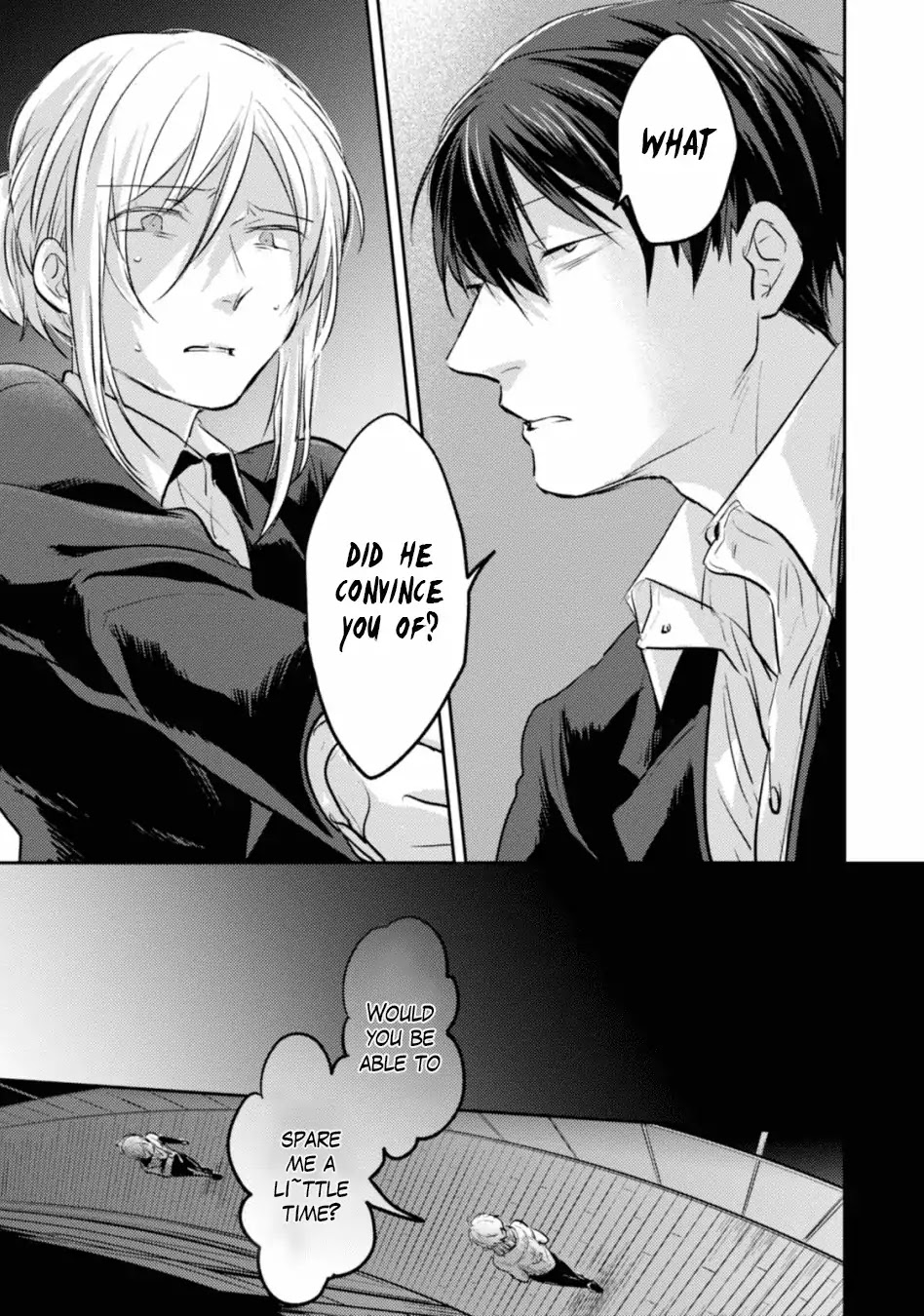 Koroshi Ai Chapter 20 page 16 - Chapter 20: Upset