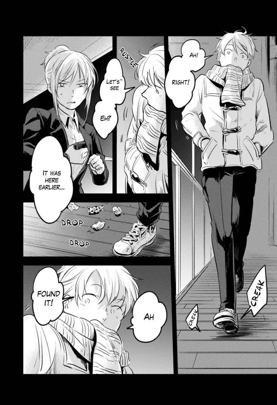 Koroshi Ai Chapter 20 page 17 - Chapter 20: Upset