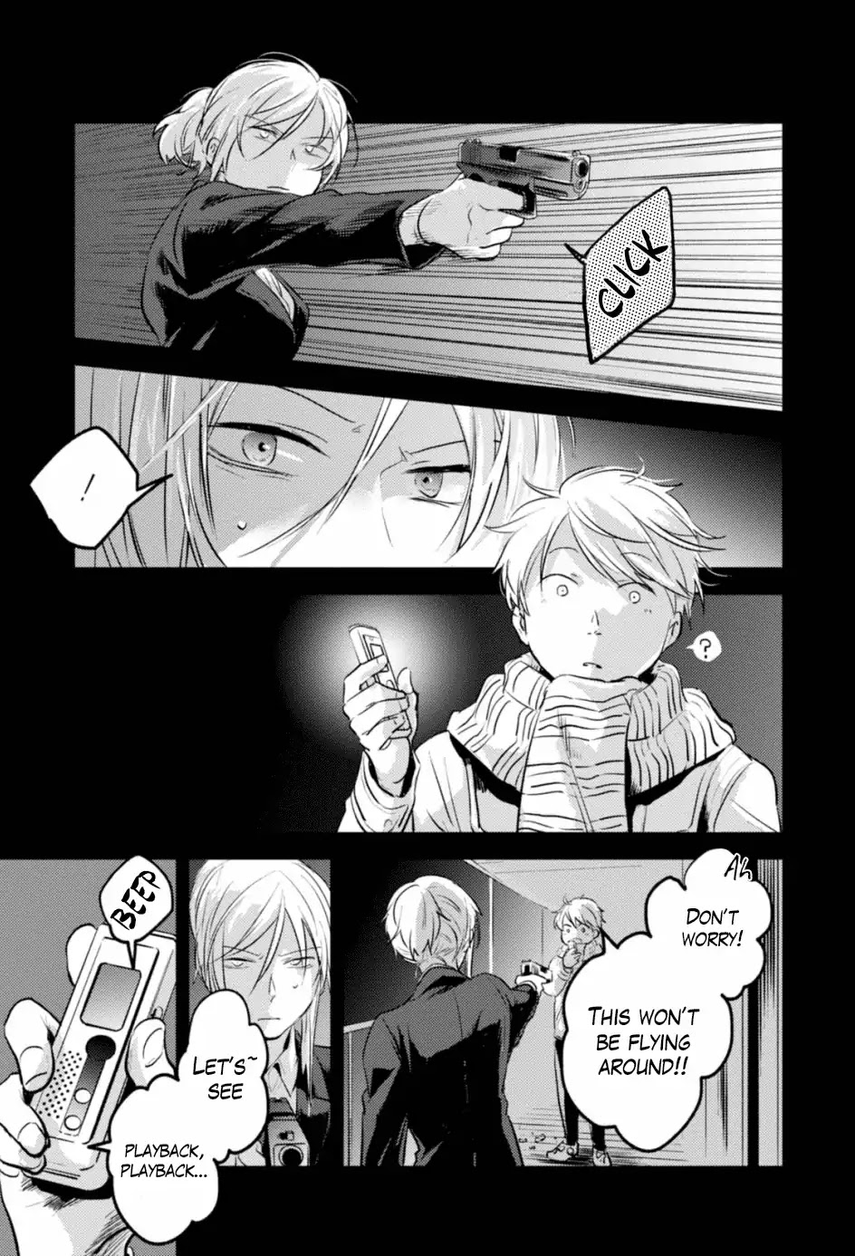 Koroshi Ai Chapter 20 page 18 - Chapter 20: Upset