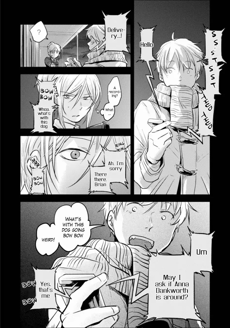 Koroshi Ai Chapter 20 page 19 - Chapter 20: Upset