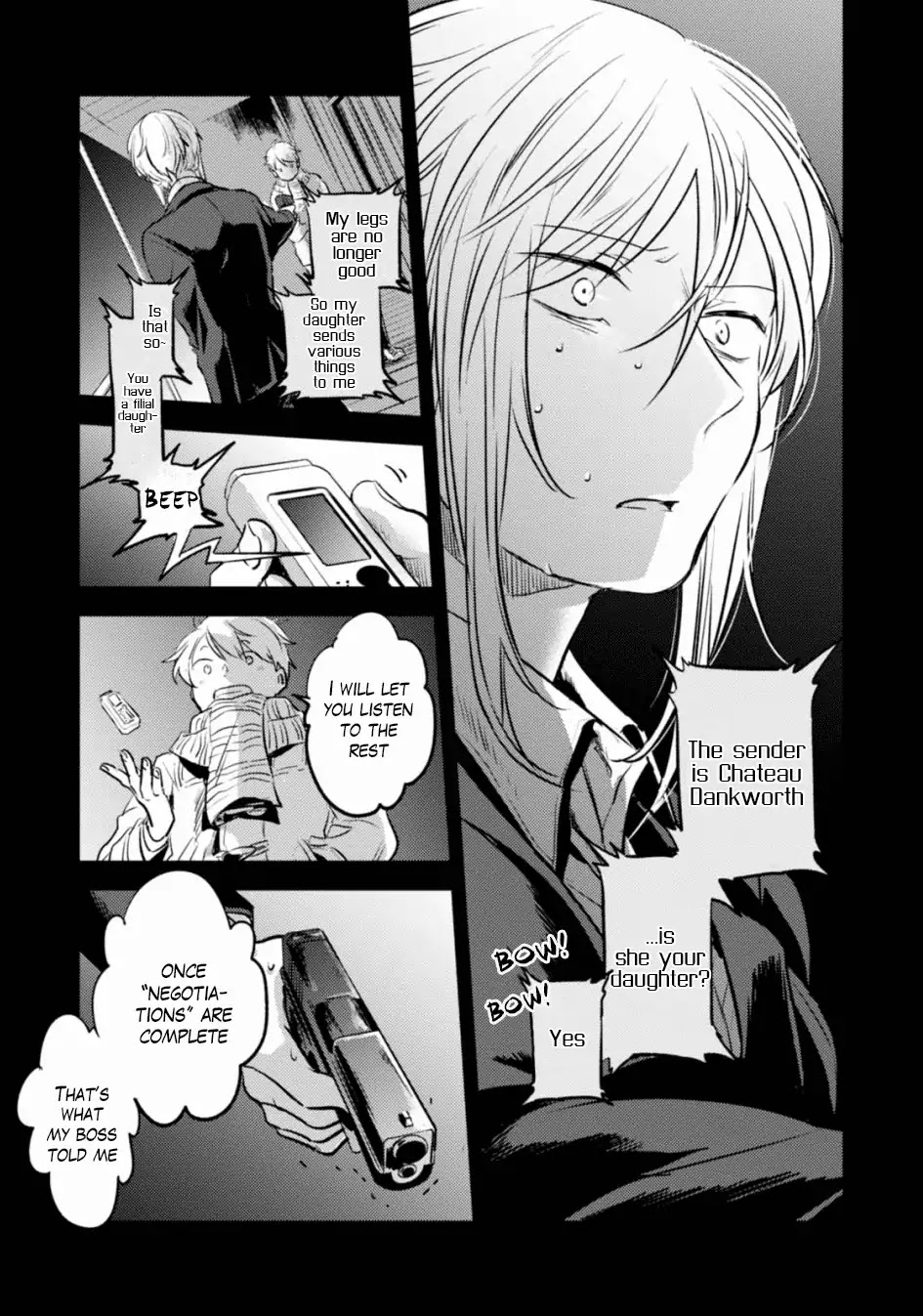 Koroshi Ai Chapter 20 page 20 - Chapter 20: Upset