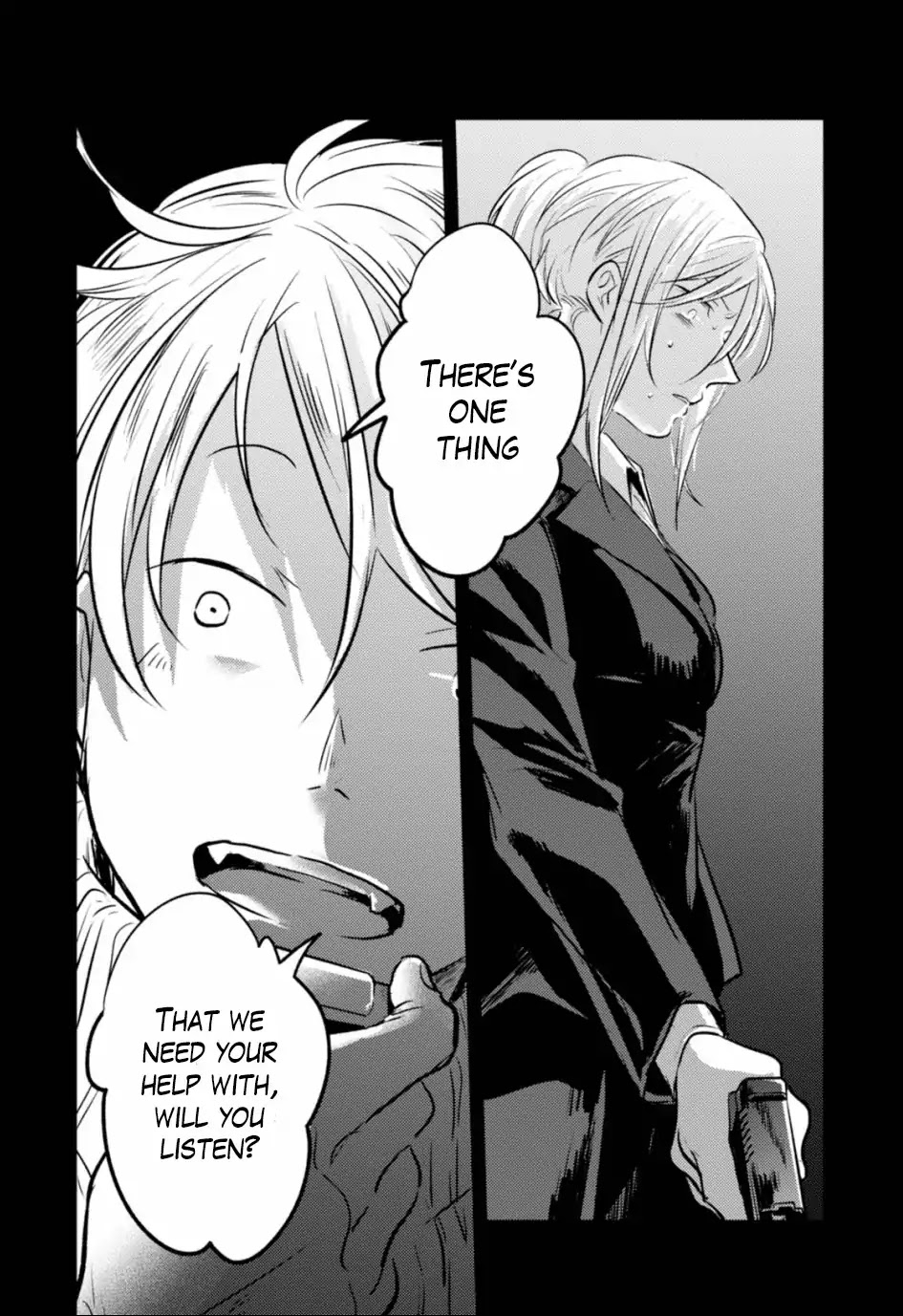 Koroshi Ai Chapter 20 page 21 - Chapter 20: Upset