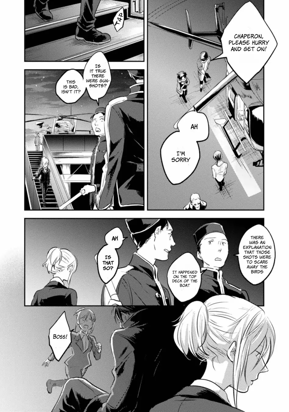 Koroshi Ai Chapter 20 page 3 - Chapter 20: Upset