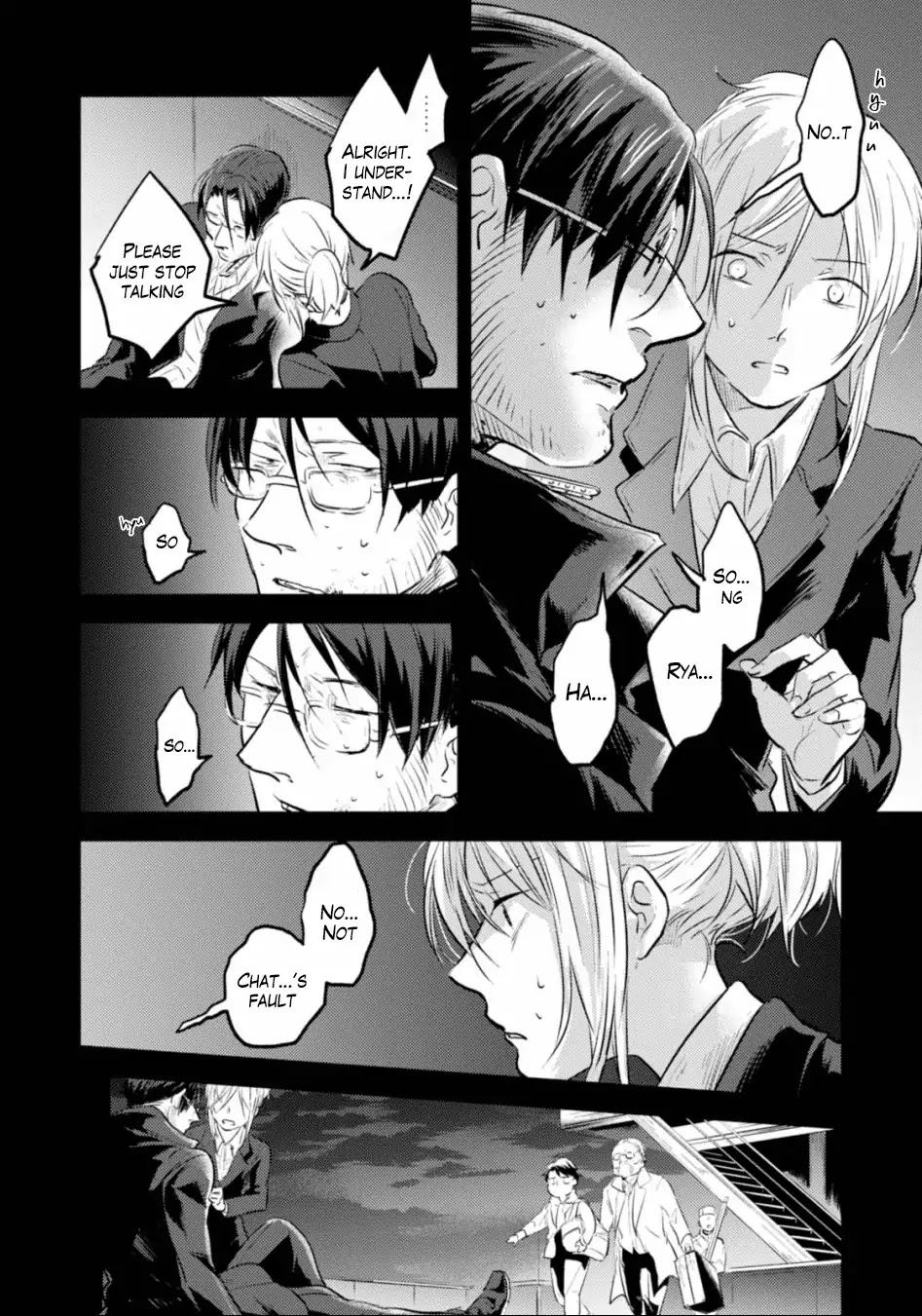 Koroshi Ai Chapter 20 page 5 - Chapter 20: Upset