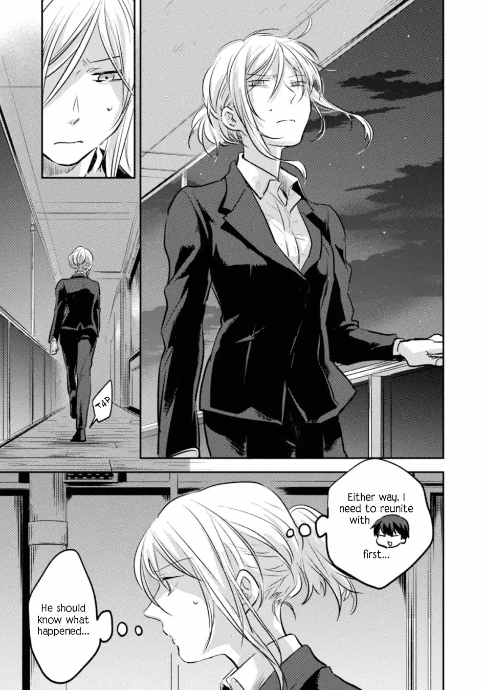 Koroshi Ai Chapter 20 page 8 - Chapter 20: Upset