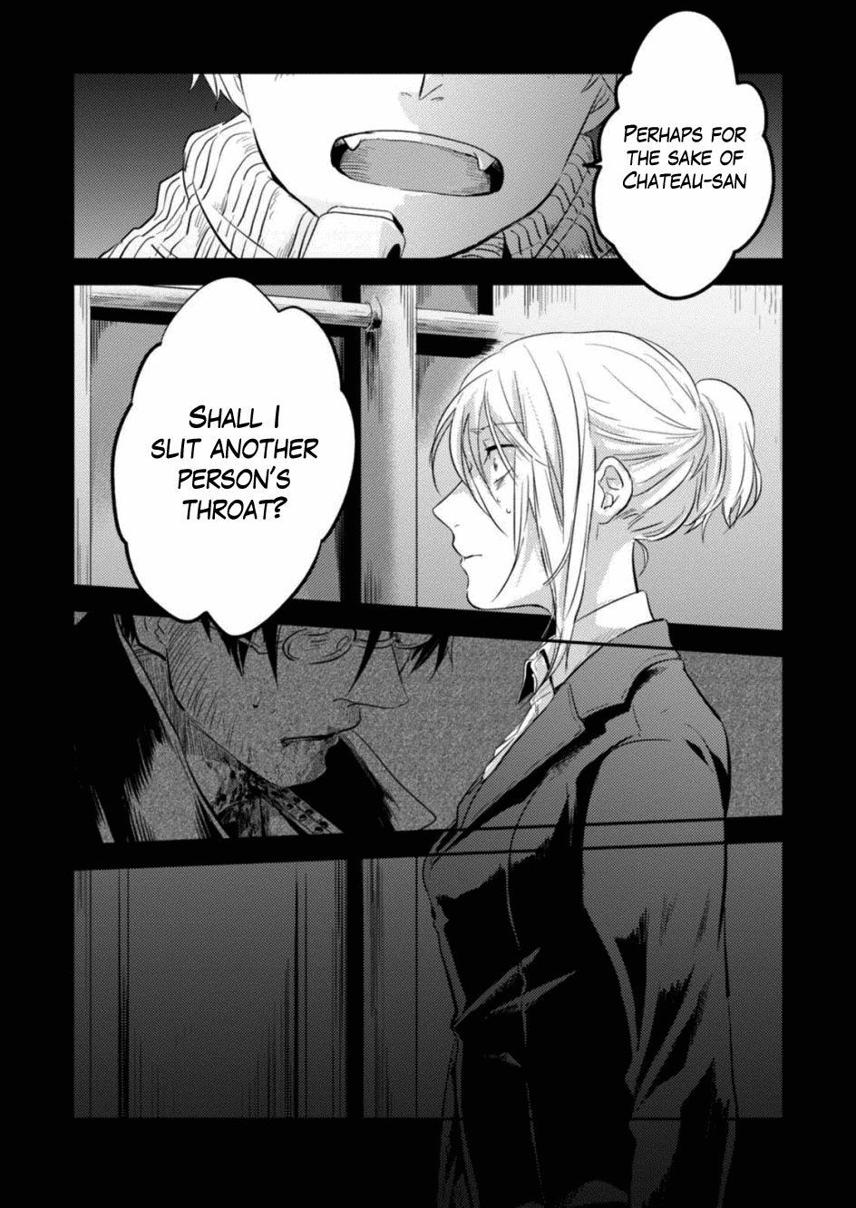Koroshi Ai Chapter 21 page 10 - Chapter 21: Bullet