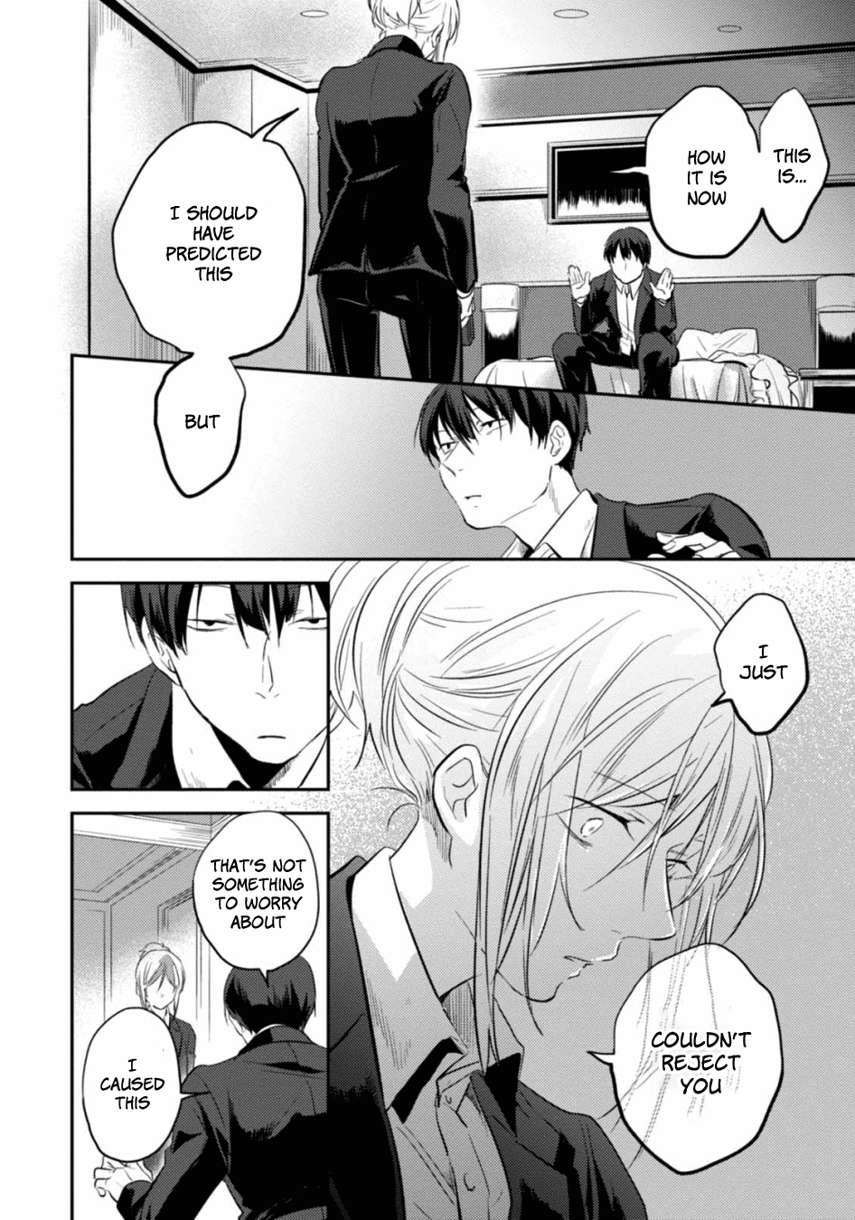 Koroshi Ai Chapter 21 page 11 - Chapter 21: Bullet