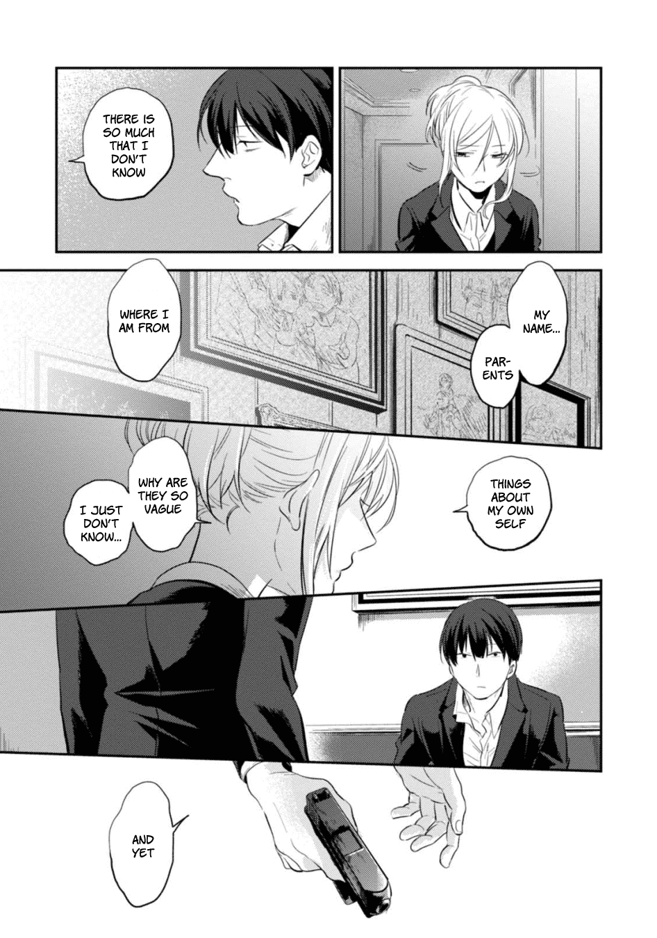 Koroshi Ai Chapter 21 page 12 - Chapter 21: Bullet