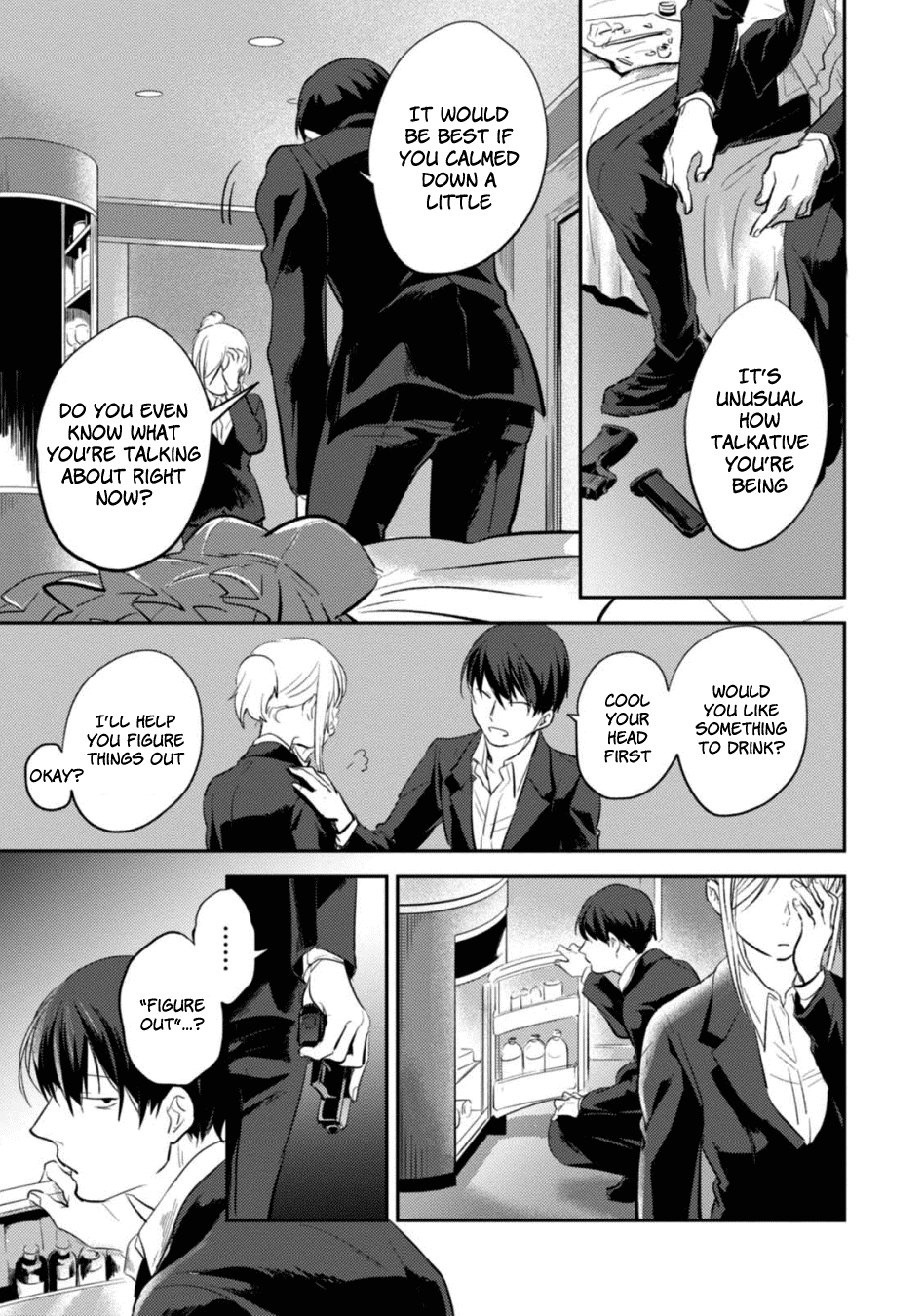 Koroshi Ai Chapter 21 page 14 - Chapter 21: Bullet