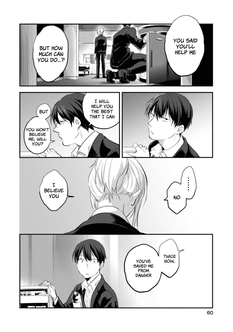 Koroshi Ai Chapter 21 page 15 - Chapter 21: Bullet