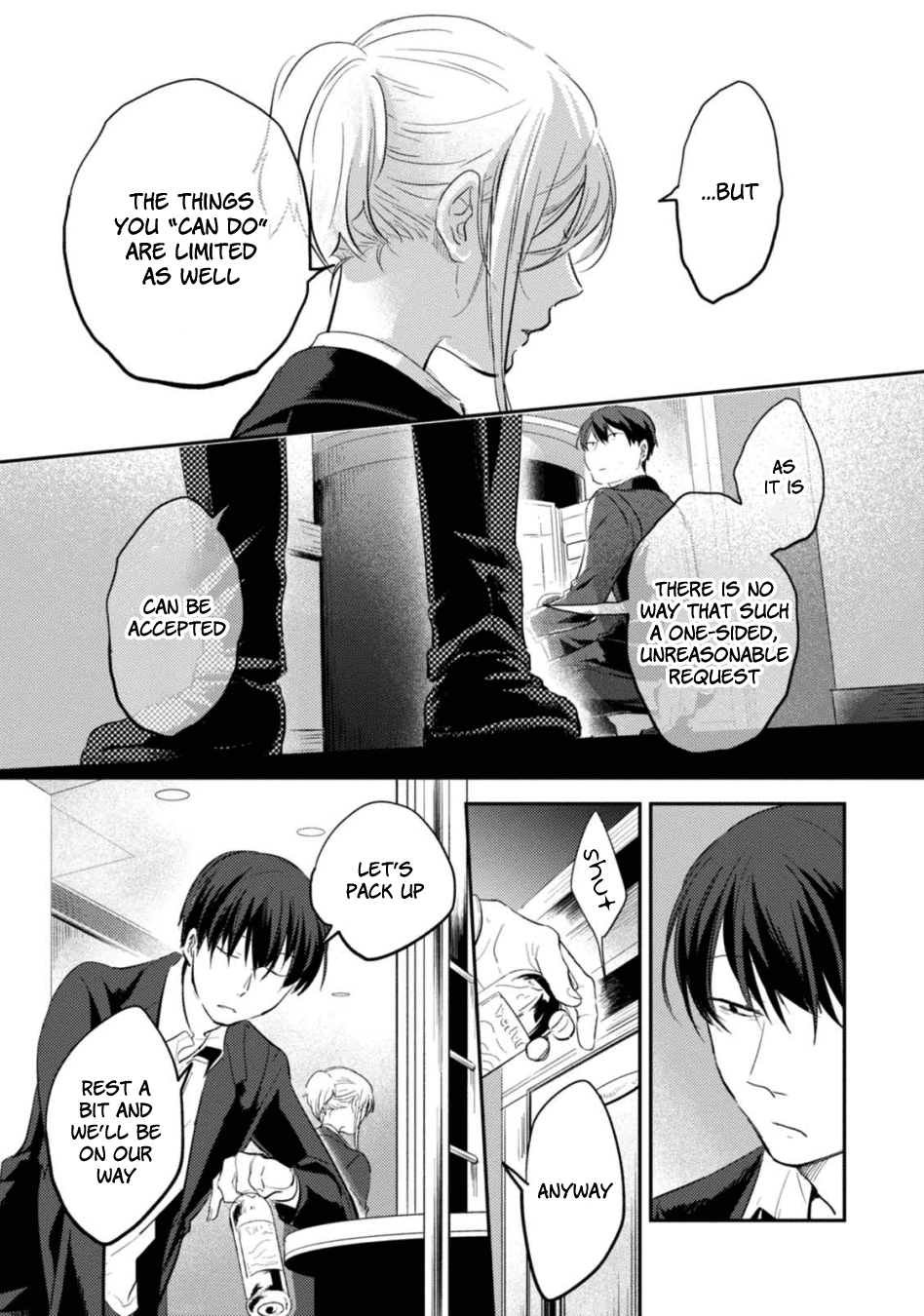 Koroshi Ai Chapter 21 page 16 - Chapter 21: Bullet