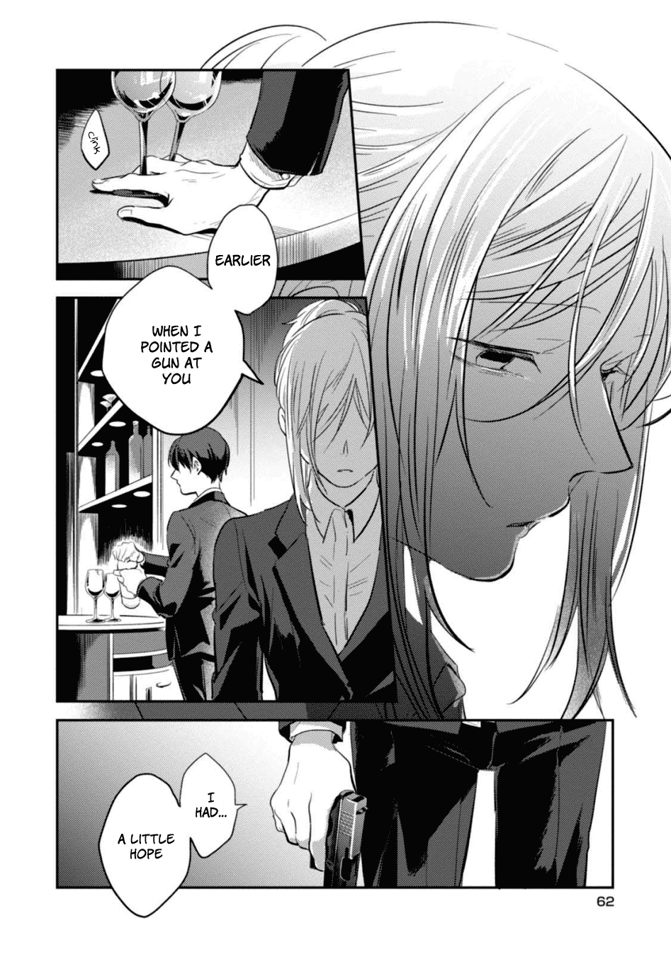 Koroshi Ai Chapter 21 page 17 - Chapter 21: Bullet
