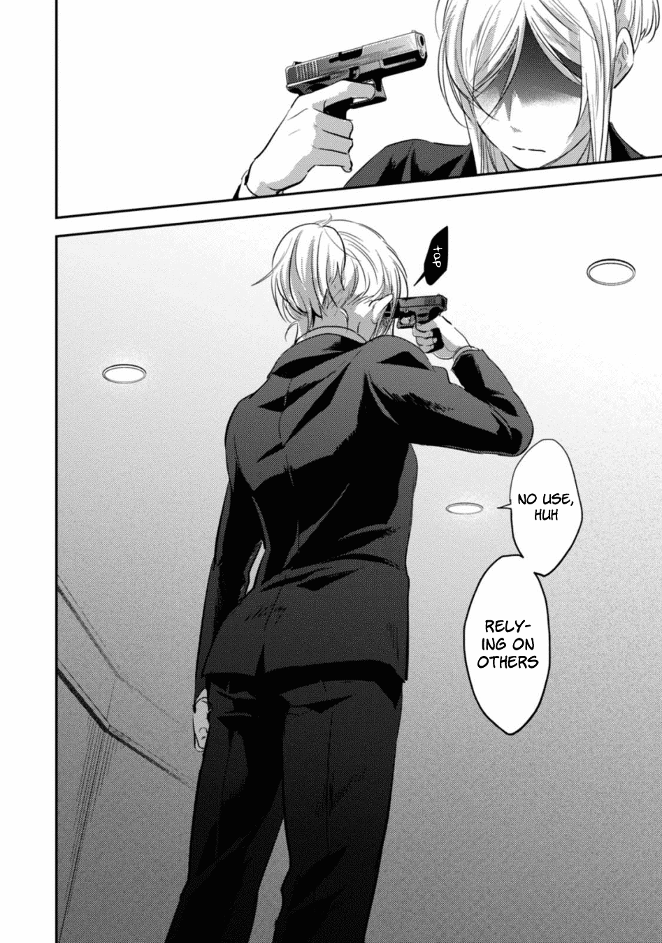 Koroshi Ai Chapter 21 page 19 - Chapter 21: Bullet